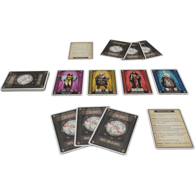 Roy des Ribauds (le) (Micro Game) [multilingue]