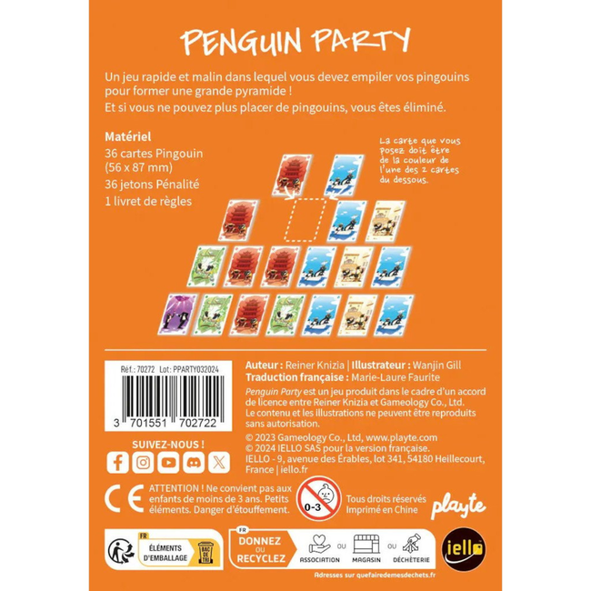Penguin Party [French]
