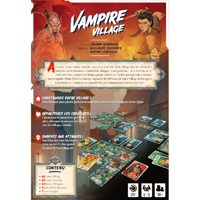 Vampire Village [French]