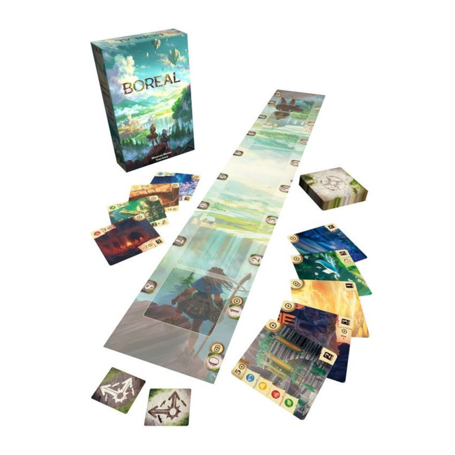 Boreal [multilingue]