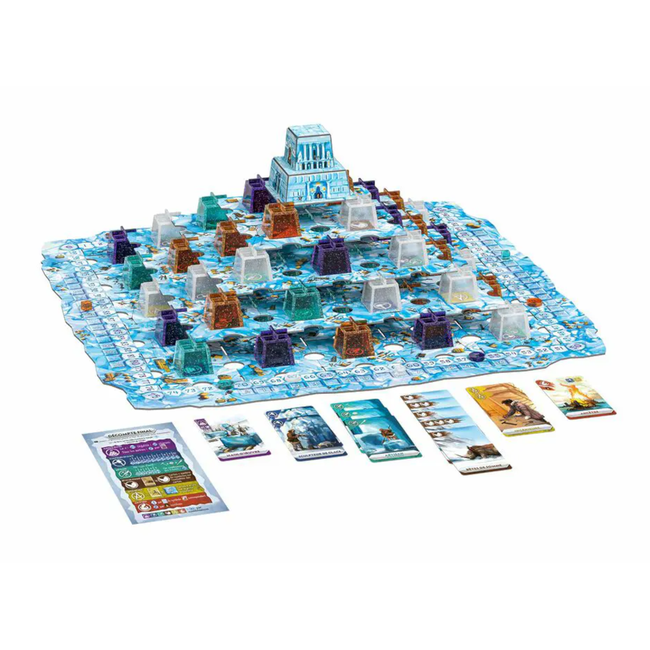 Nunatak - Le temple de glace [French]