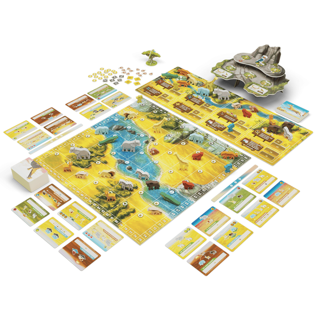 Wild Serengeti [French]