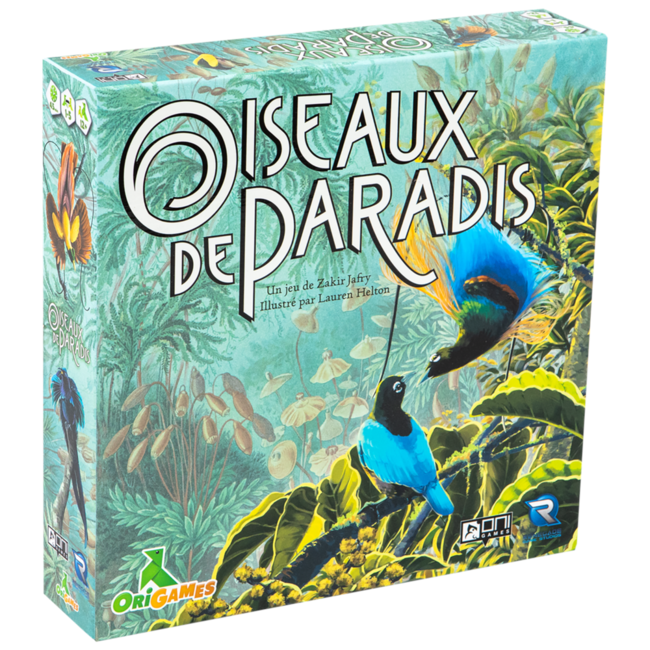 Oiseaux de paradis [français]