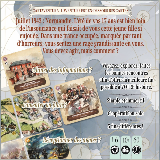 Cartaventura - Résistance [French]