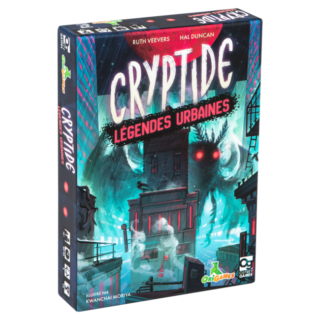 Cryptide - Légendes urbaines [français]