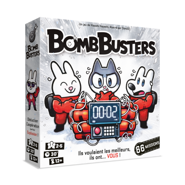Cocktail Games Bomb Busters [French]
