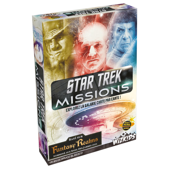 Don't Panic Games Fantasy Realm - Star Trek Missions [French]