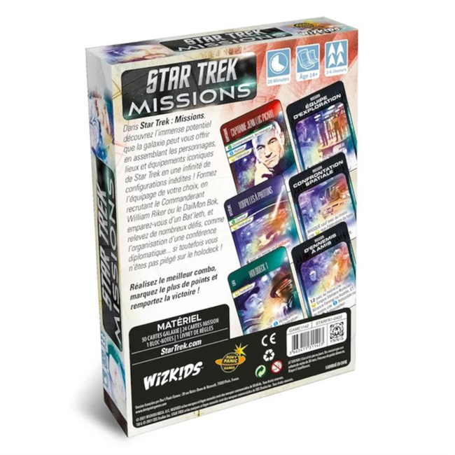 Fantasy Realm - Star Trek Missions [French]