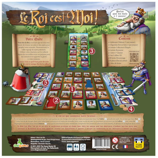 Roi c'est moi! (le) [French]