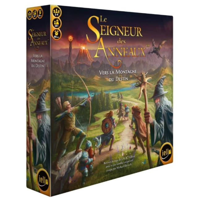 Le Seigneur des Anneaux - Vers la Montagne du Destin [French]