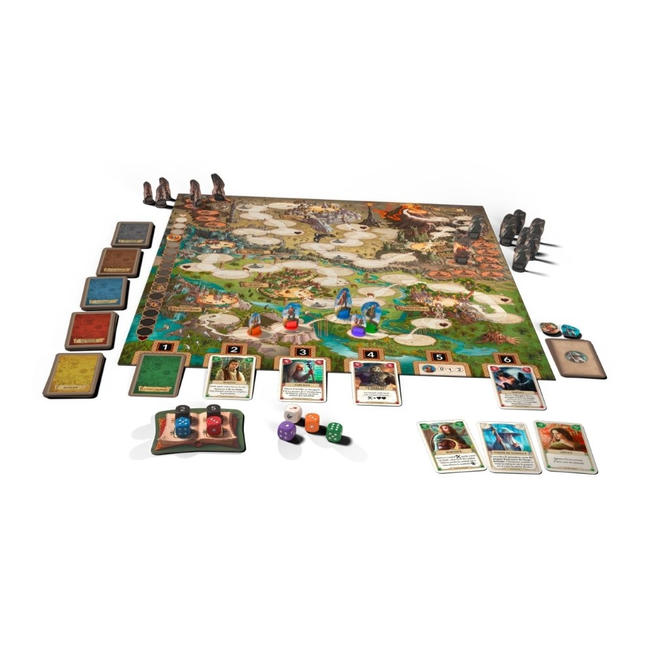 Le Seigneur des Anneaux - Vers la Montagne du Destin [French]