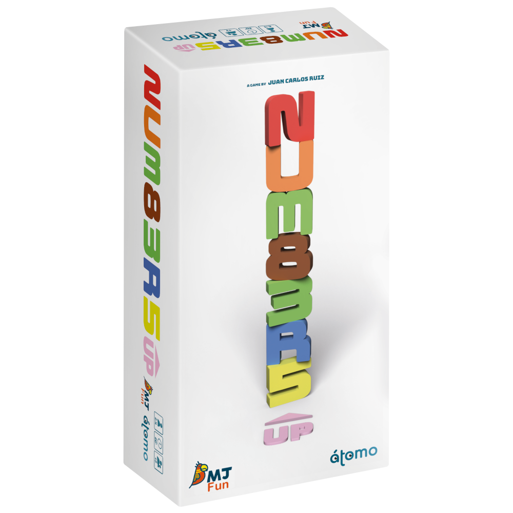 Numbers Up [Multi] | Board Games - Boutique La Revanche