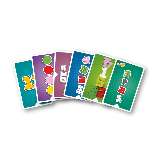 Numbers Up [multilingue]