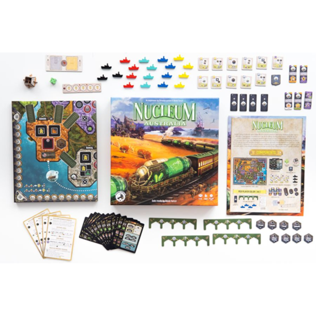 Nucleum : Australie [French]