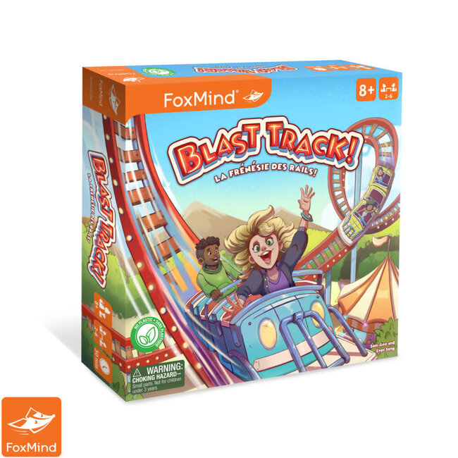 Blast Track! [multilingue]