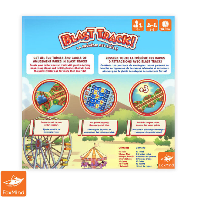 Blast Track! [multilingue]