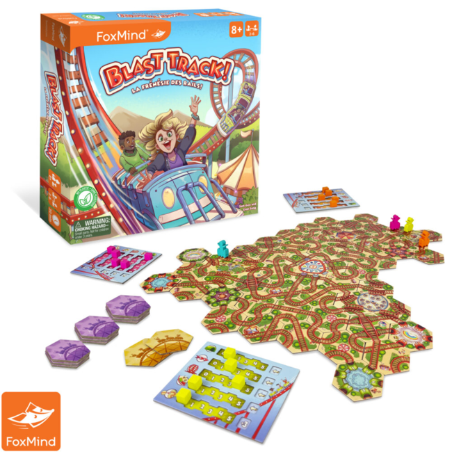 Blast Track! [Multi]