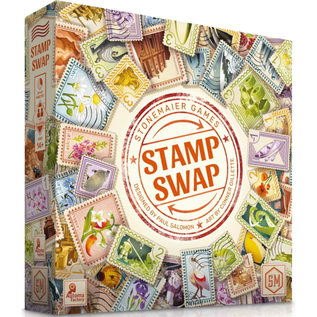 Stamp Swap [anglais]