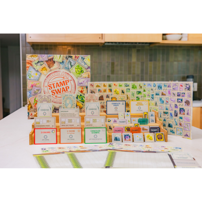 Stamp Swap [anglais]