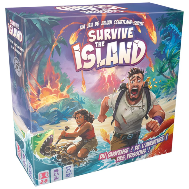 Survive the Island [French]