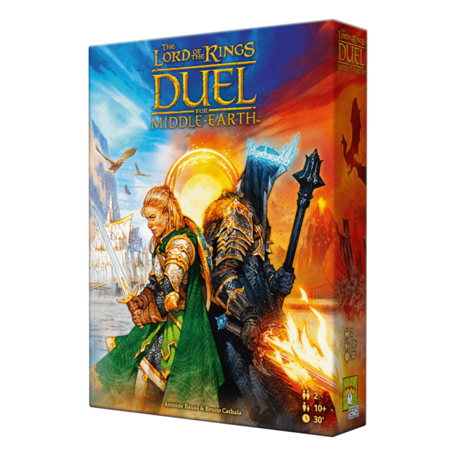 Lord of the Rings (the) - Duel for Middle-Earth [anglais]