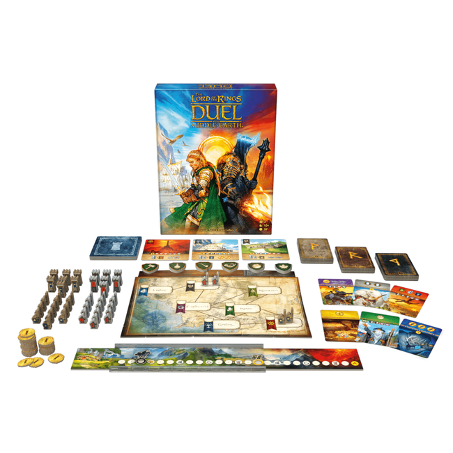 Lord of the Rings (the) - Duel for Middle-Earth [English]