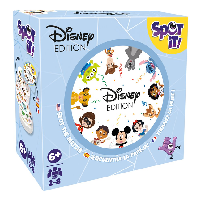 Spot it - Disney [multilingue]