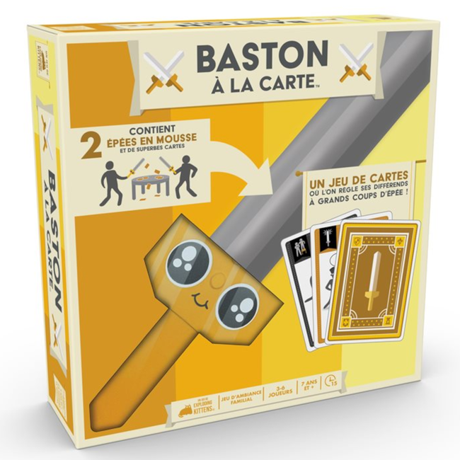 Exploding Kittens Baston à la carte [French]