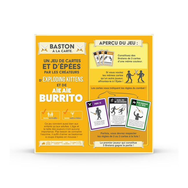 Baston à la carte [français]