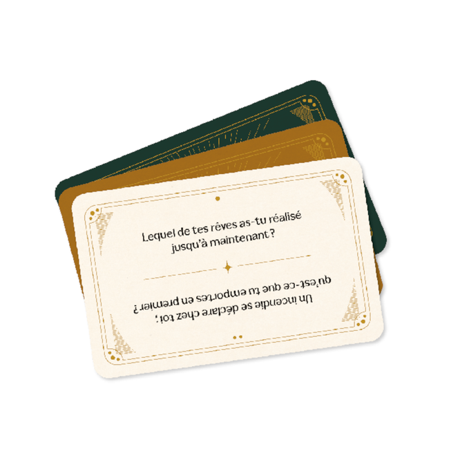 Ouvre ton jeu [French]