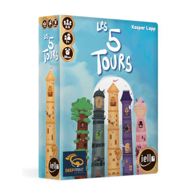 5 tours (les) [français]