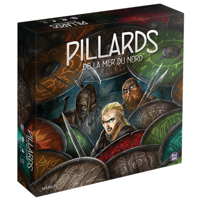 Pixie Games Pillards de la Mer du Nord [francais]