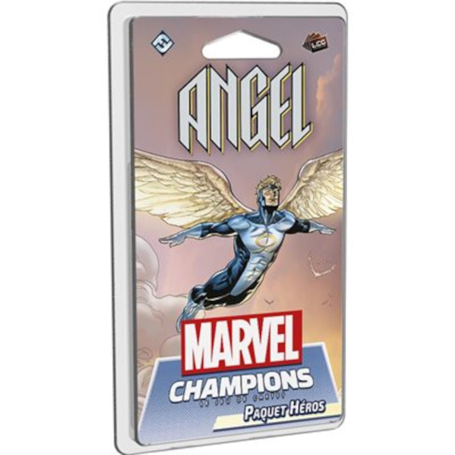 Marvel Champions (JCE) : Paquet Héros - Angel [français]