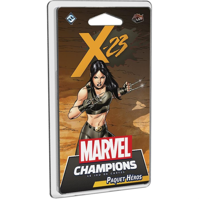 Marvel Champions (JCE) : Paquet Héros - X-23 [français]