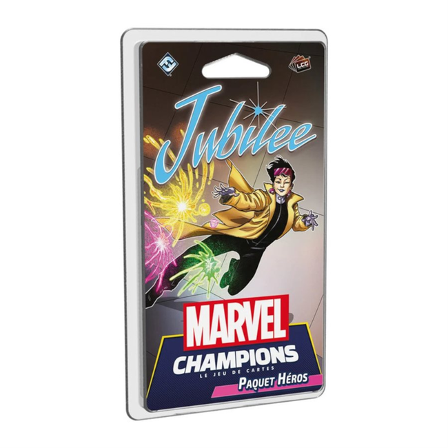 Marvel Champions (JCE) : Paquet Héros - Jubilee [français]