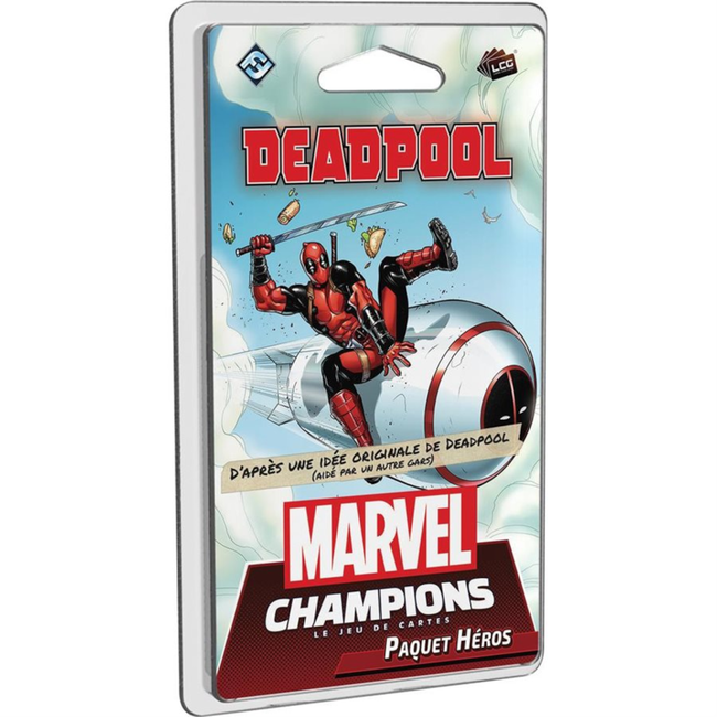 Marvel Champions (JCE) : Paquet Héros - Deadpool [français]