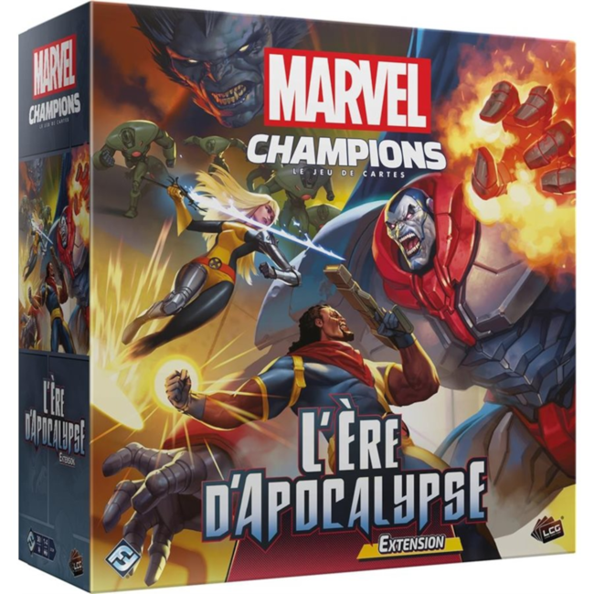 Marvel Champions (JCE) : L'ère d'Apocalypse [français]