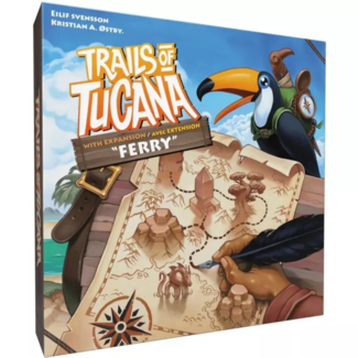 Matagot Trails of Tucana (+extension Ferry) [multilingue]