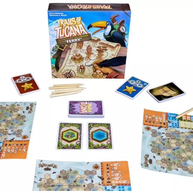 Trails of Tucana (+extension Ferry) [multilingue]