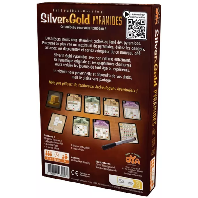 Silver & Gold - Pyramides [français]