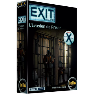 Iello Exit - L'Évasion de prison [French]