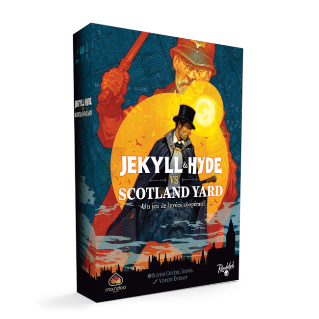 Mandoo Games Jekyll & Hyde VS Scotland Yard [French]