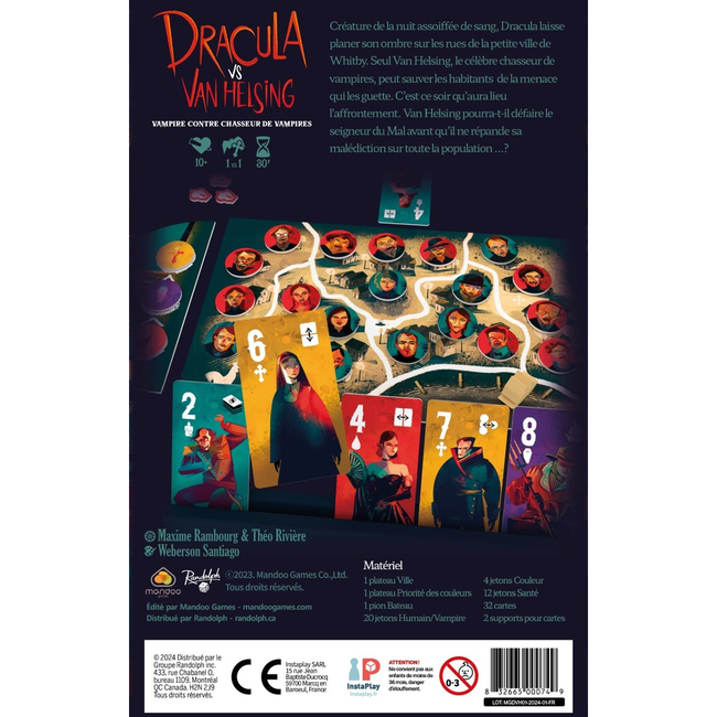 Dracula VS Van Helsing [français]