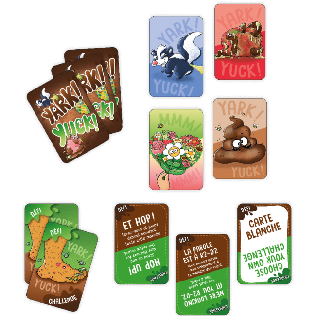 Yark - Yuck ! [Multi]