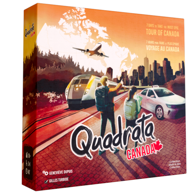 Quadrata - Canada [multilingue]