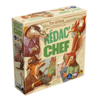 Lucky Duck Games Rédac' Chef [français]