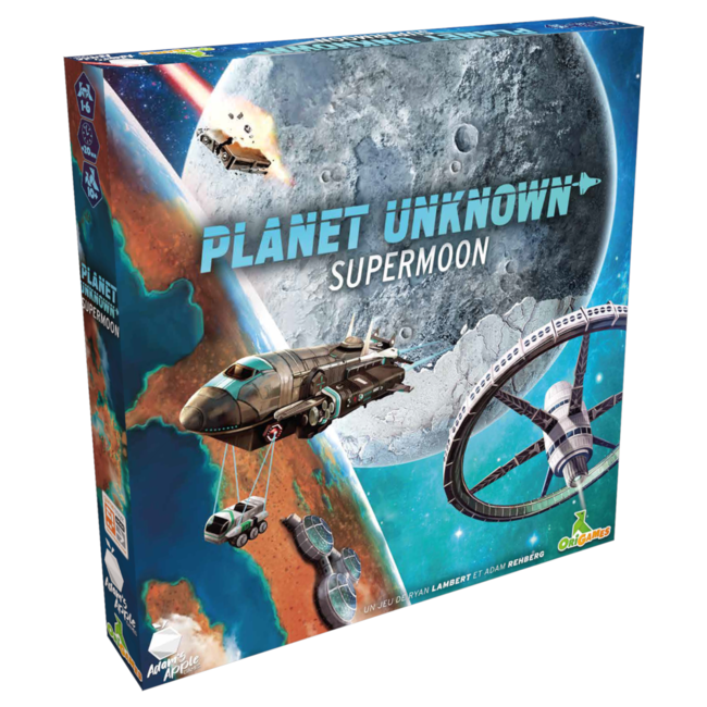 Planet Unknown : Supermoon [French]