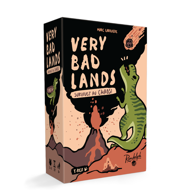 Very Bad Lands - T-Rex [français]