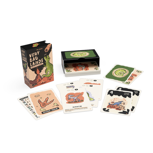 Very Bad Lands - T-Rex [français]