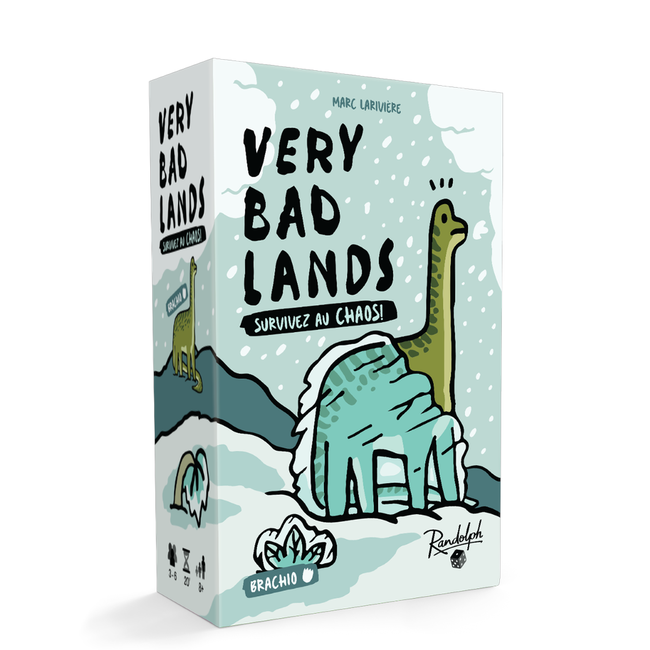 Randolph Very Bad Lands - Brachio [français]